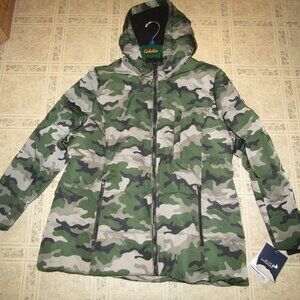 Women's Arctic Expedition Camo Coat XL